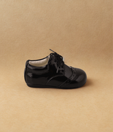 Brouge Black Shoes for Kids in Napa Early Step - Harpers